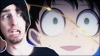 VEGETO REACTS TO MY HERO ACADEMIA ABRIDGED EPISODE 2  THIS IS NO OK [upl. by Rolyak522]