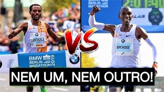 KIPCHOGE E BEKELE CORREM MAL E NÃO FICAM NEM NO TOP 3 DA MARATONA OLÍMPICA [upl. by Barret]