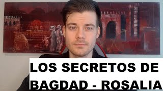 ROSALÍA BAGDAD SIGNIFICADO  LETRA Y VIDEO EXPLICADOS POR PSICÓLOGO  IAN RION  EL MAL QUERER [upl. by Lacee]