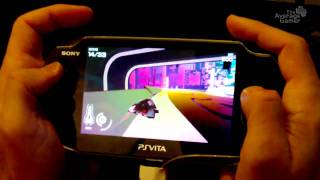 Wipeout 2048  Zone Mode Gameplay [upl. by Adnawyek]