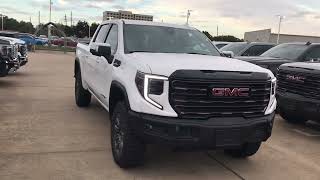 New 2024 GMC Sierra AT4x truck review [upl. by Akram]