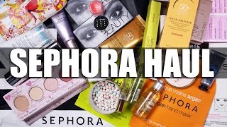 SEPHORA HAUL  Paris [upl. by Anayik]