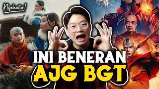 PERFECTO MAMAMIA LEZATO⁉️ SINI GUA RACUNIN  REVIEW NON SPOILER AVATAR THE LAST AIRBENDER NETFLIX [upl. by Nainatrad643]