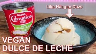 Vegan Häagen Dazs Dulce de Leche ice cream [upl. by Hekker]