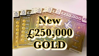 New £250000 Gold [upl. by Ridglea]