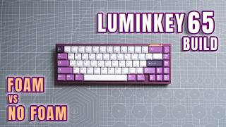 Premium Quality Budget Price LUMINKEY65 Keyboard Review amp Sound Test ASMR [upl. by Supat]