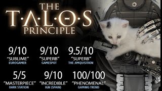 The Talos Principle Review  Steam 2021  Amazing Game [upl. by Meletius593]