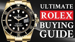 Ultimate Rolex Buying Guide How To Buy A Luxury Watch  RMRS [upl. by Wayolle]