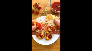 ✨ FAGOTTINI di PASTA SFOGLIA POMODORO e FORMAGGIO APERITIVO TIME 🤤🧀🍅 Shorts [upl. by Nameerf]