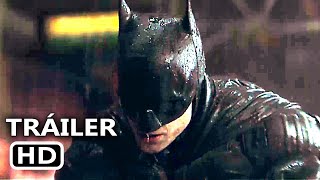 BATMAN Tráiler Español Latino SUBTITULADO 2021 Robert Pattinson [upl. by Klockau]