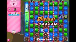 Candy Crush Saga  Level 3309 ☆☆☆  Longest Sugar Rush [upl. by Kcirad]