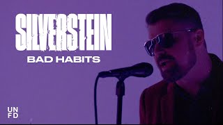 Silverstein  Bad Habits Official Music Video [upl. by Behah]