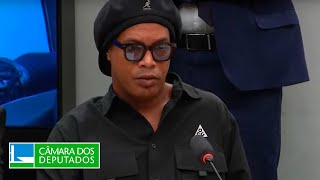 CPI das Pirâmides Financeiras  Depoimento de Ronaldinho Gaúcho MANHÃ  31082023 [upl. by Diehl]