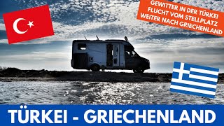 370  Unser Plan B GRIECHENLAND  Balkan Tour 2024  07 [upl. by Constantina]