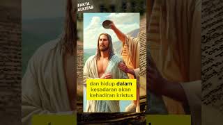 TUHAN YESUS BERJANJI AKAN MENYERTAI SAMPAI AKHIR ZAMAN  faktaalkitab [upl. by Ygief814]