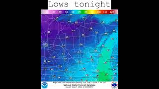 20240921 Milwaukee forecast [upl. by Ellehcyt]