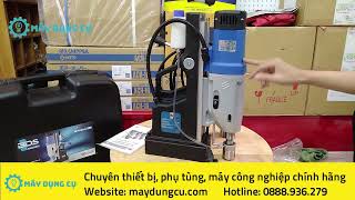 Máy khoan từ của Đức  máy khoan từ BDS MABASIC 850 máy khoan từ Himarketvn [upl. by Nosreme]