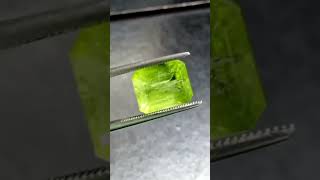 Natural Peridot 770 Carat trending gemstone gems peridot viralshorts viralvideo [upl. by Asyle]