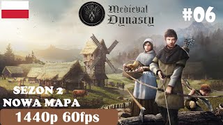 Medieval Dynasty PL⚒️ SEZON 2 06 Koniec Świata Jest Bliski  Gameplay PL [upl. by Animsay459]