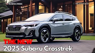 The New 2025 Subaru Crosstrek Might Be The First Subaru With New SelfDriving Features [upl. by Agathe112]