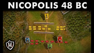 Battle of Nicopolis 48 BC ⚔️ Pontus challenges Rome [upl. by Tezil]