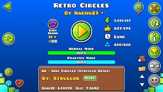 Retro Circles  Easy Demon  By Nacho21 [upl. by Lavicrep]