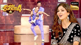 Moh Moh Ke Dhaage पर Florina के Extraordinary Moves  Super Dancer 4  Full Episode [upl. by Elpmet613]