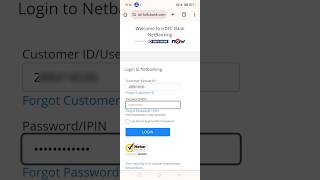 HDFC net banking kaise shuru kare  HDFC Bank netbanking login kaise kare  HDFC mobile banking [upl. by Yromas989]