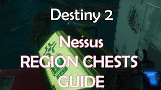 Destiny 2 Nessus Region Chests Guide [upl. by Tisman507]