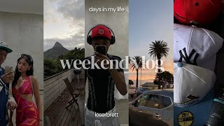 Weekend Vlog camps bay lunchfriendsgrwmbeachpartySouth African Youtuber [upl. by Lowry]