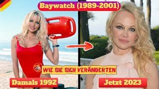 🏝️ Baywatch 19892001 🏄 Alle Schauspieler Damals amp Heute 2023 [upl. by Yellac70]