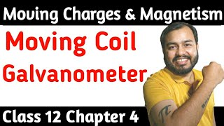 Moving Coil Galvanometer  Physics Wallah  Alakh Pandey Sir  Alakh Sir Highlights [upl. by Jowett]