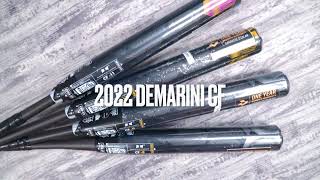 2022 DeMarini CF Review [upl. by Ajssatan534]