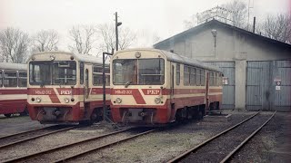 Schmalspurbahnen in Polen  Pommersche Schmalspurbahnen [upl. by Akerboom]