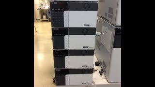 Shimadzu Autosampler LC  20AD HPLC [upl. by Treharne]