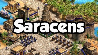 Saracen overview AoE2 [upl. by Fabian]