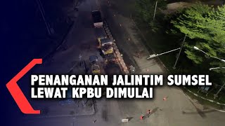 Penanganan Jalintim Sumsel Lewat KPBU Dimulai [upl. by Fortuna729]