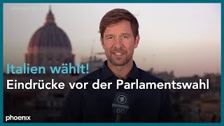 Rom Moritz Pompl vor der ItalienWahl [upl. by Annyahs86]