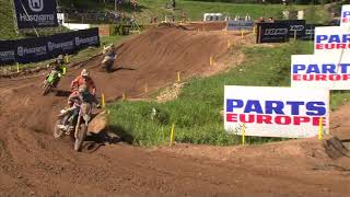 HERLINGS vs SEEWER vs  JASIKONIS  MXGP Race 1  MXGP of Latvia 2020 [upl. by Swart714]