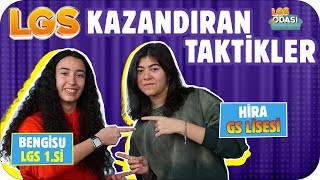 LGS Odası ⭐️ Galatasaray Lisesi’ni Nasıl Kazandılar Son Aylara Özel Taktikler ✅ [upl. by Niamert]