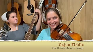 Cajun Fiddle Bluegrass Music Videos from The Brandenberger Family [upl. by Joye]