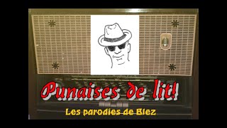 Punaises de lit parodie de la chanson de Philippe Chatel jtaime bien Lilly [upl. by Reade]