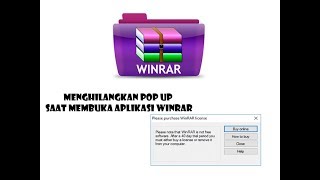 Bagaimana Cara Mengatasi Aplikasi WinRAR yang Sudah Expired Sudah Tidak Aktif ALL VERSION [upl. by Tavis]