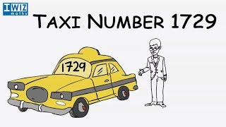 Taxi number 1729  Fun with numbers [upl. by Litman]