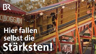 Der quotTobogganquot vom Oktoberfest KultFahrgeschäft auf der Wiesn  Zwischen Spessart amp Karwendel  BR [upl. by Nomed]