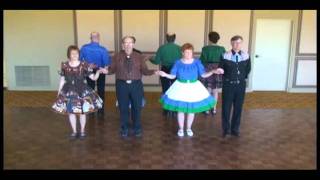 Video Square Dance Lessons  Mainstream Lesson 14 [upl. by Adnohsar]