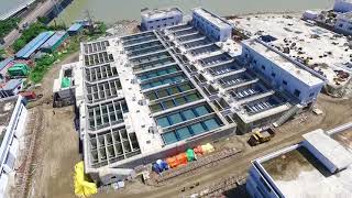 WATER TREATMENT PLANT Modunaghat Chittagong Bangladesh [upl. by Krystle]