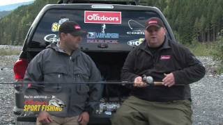 Tackle amp Gear  Skeena Tributary Steelhead [upl. by Mohandis165]