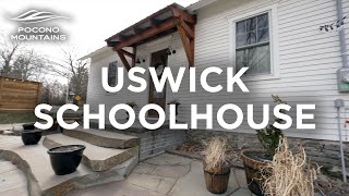 Uswick Schoolhouse  Pocono Short Term Rental Tour [upl. by Siegel]