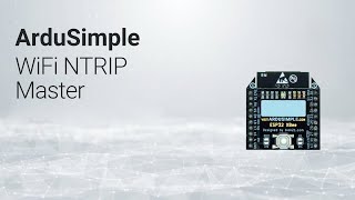 WiFi NTRIP Master from ArduSimple Provide easy internet access for device with a UART serial port [upl. by Hgielrac]